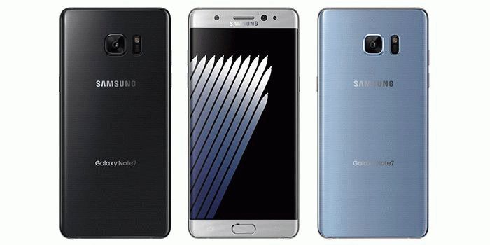 Подробнее: Galaxy Note 7 в трёх цветах Galaxy Note 7 в трёх цветах
