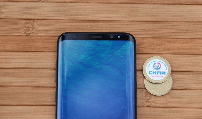Galaxy S8 сканер радужки глаза