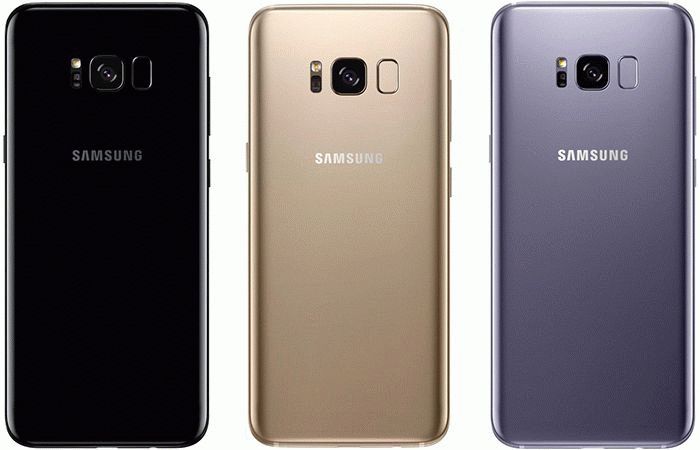 Подробнее: Galaxy S8 в трех цветах Galaxy S8 в трех цветах