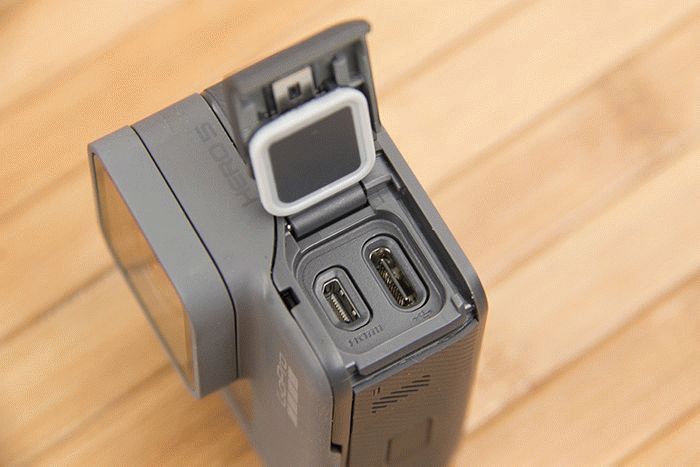GoPro HERO5 разъемы