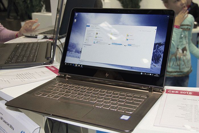 Подробнее: Hewlett Packard Spectre 13 в открытом виде Hewlett Packard Spectre 13 в открытом виде