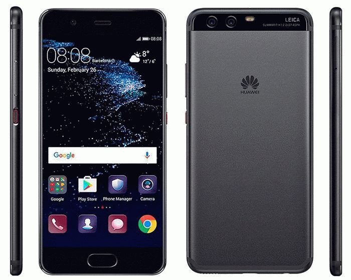 Подробнее: Huawei P10 Black Huawei P10 Black