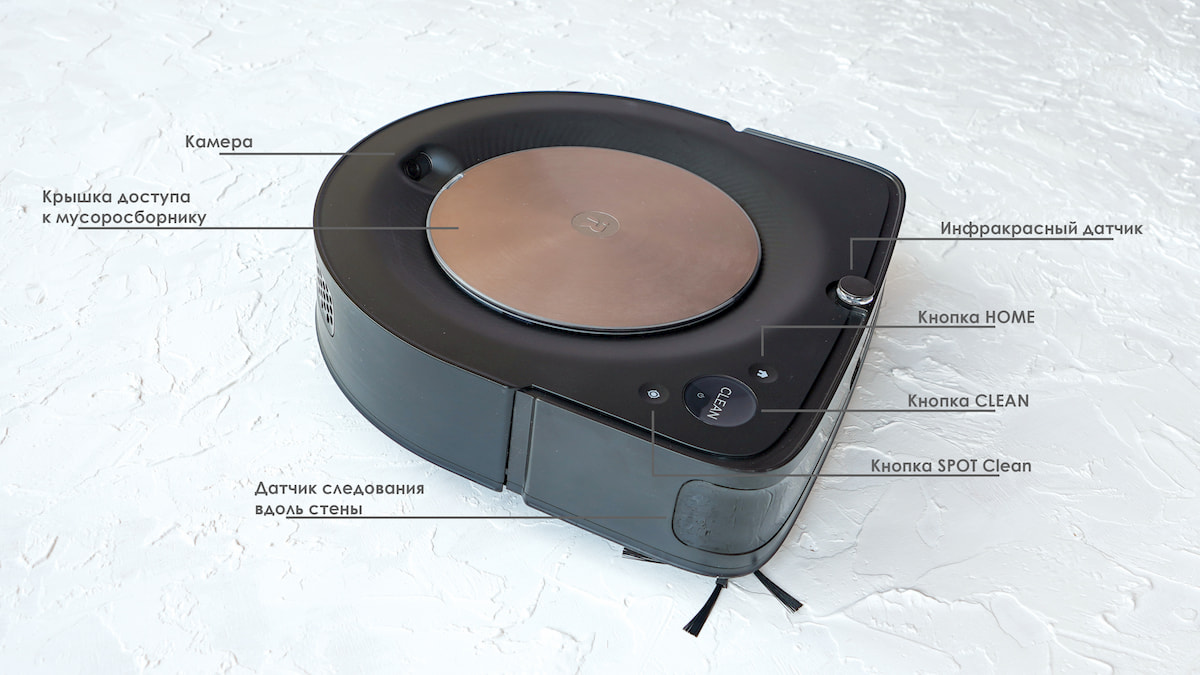 Обзор iRobot: робот-пылесос Roomba s9 и робот-полотёр Braava jet m6