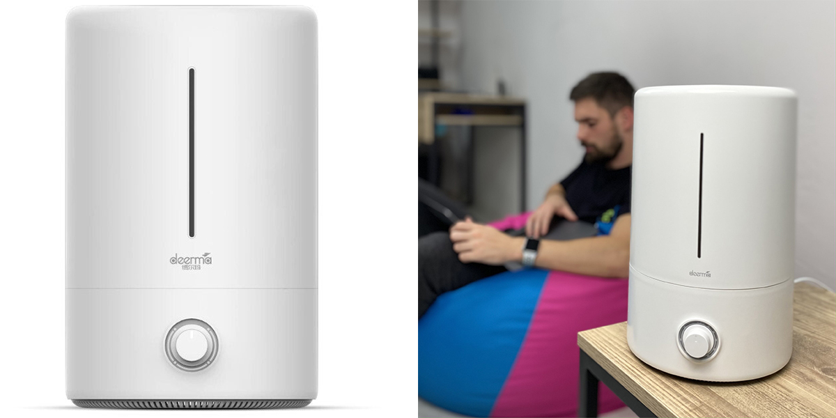 Топ подарков на новый год 2022 - Увлажнитель воздуха