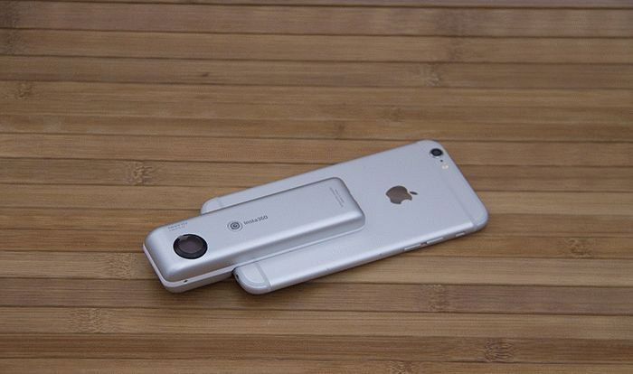 Подробнее: камера Insta360 Nano на iPhone Камера Insta360 Nano на iPhone