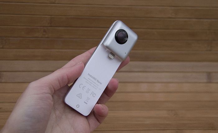Подробнее: камера Insta360 Nano Камера Insta360 Nano
