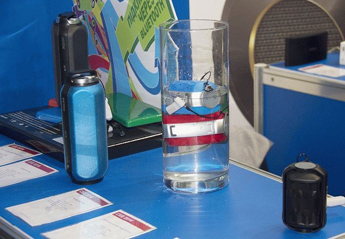Колонки Philips Wireless Portable Speaker