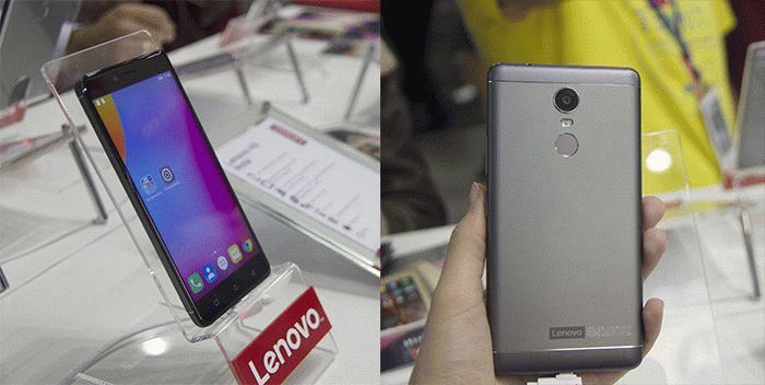 Подробнее: Lenovo Vibe K6 Lenovo Vibe K6