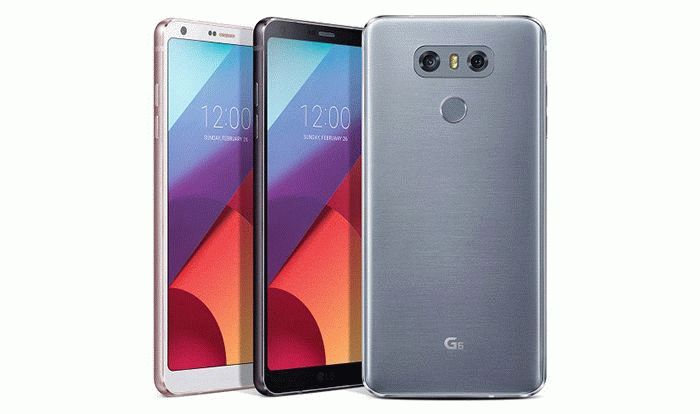 Подробнее: LG G6 вид спереди LG G6 вид спереди