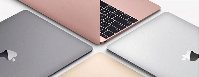 Линейка Macbook 2016