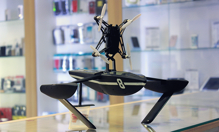 Гаджет Parrot Hydrofoil Orak Black