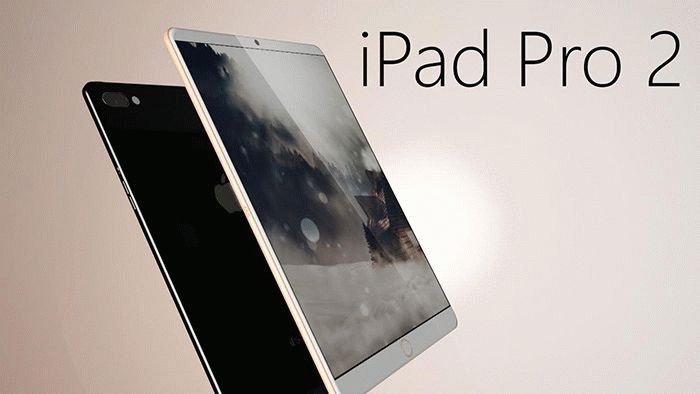 Новый iPad Apple