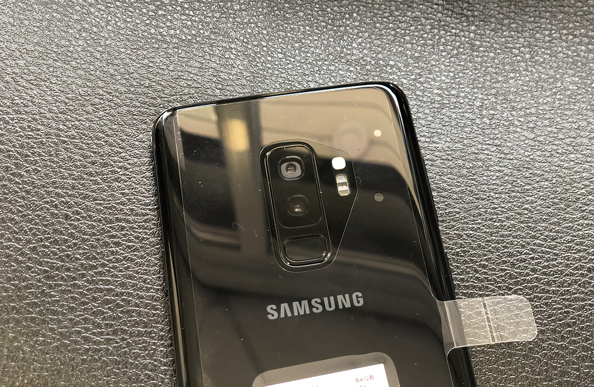 Galaxy S9 Plus камера