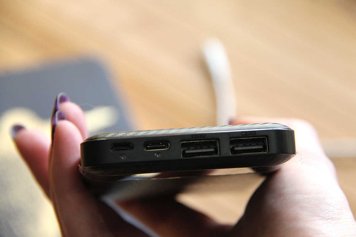 Hoco J11 Power Bank 10000 mAh Black