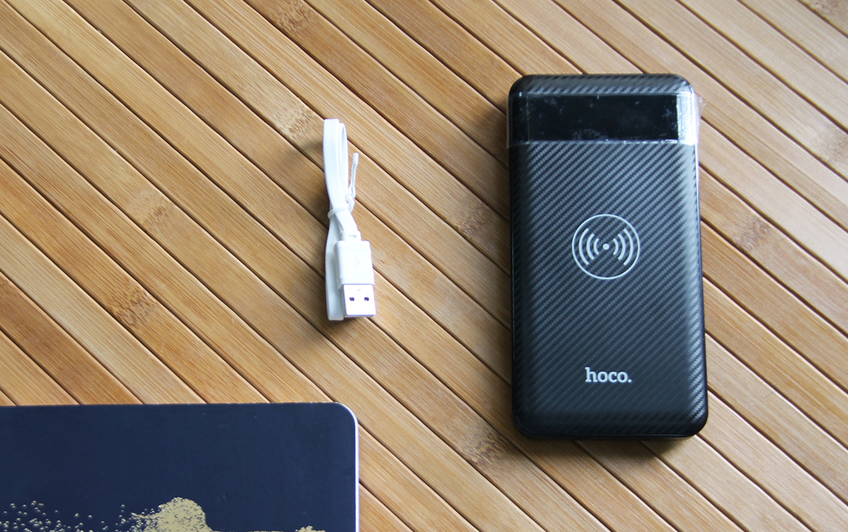 Hoco J11 Power Bank 10000 mAh Black