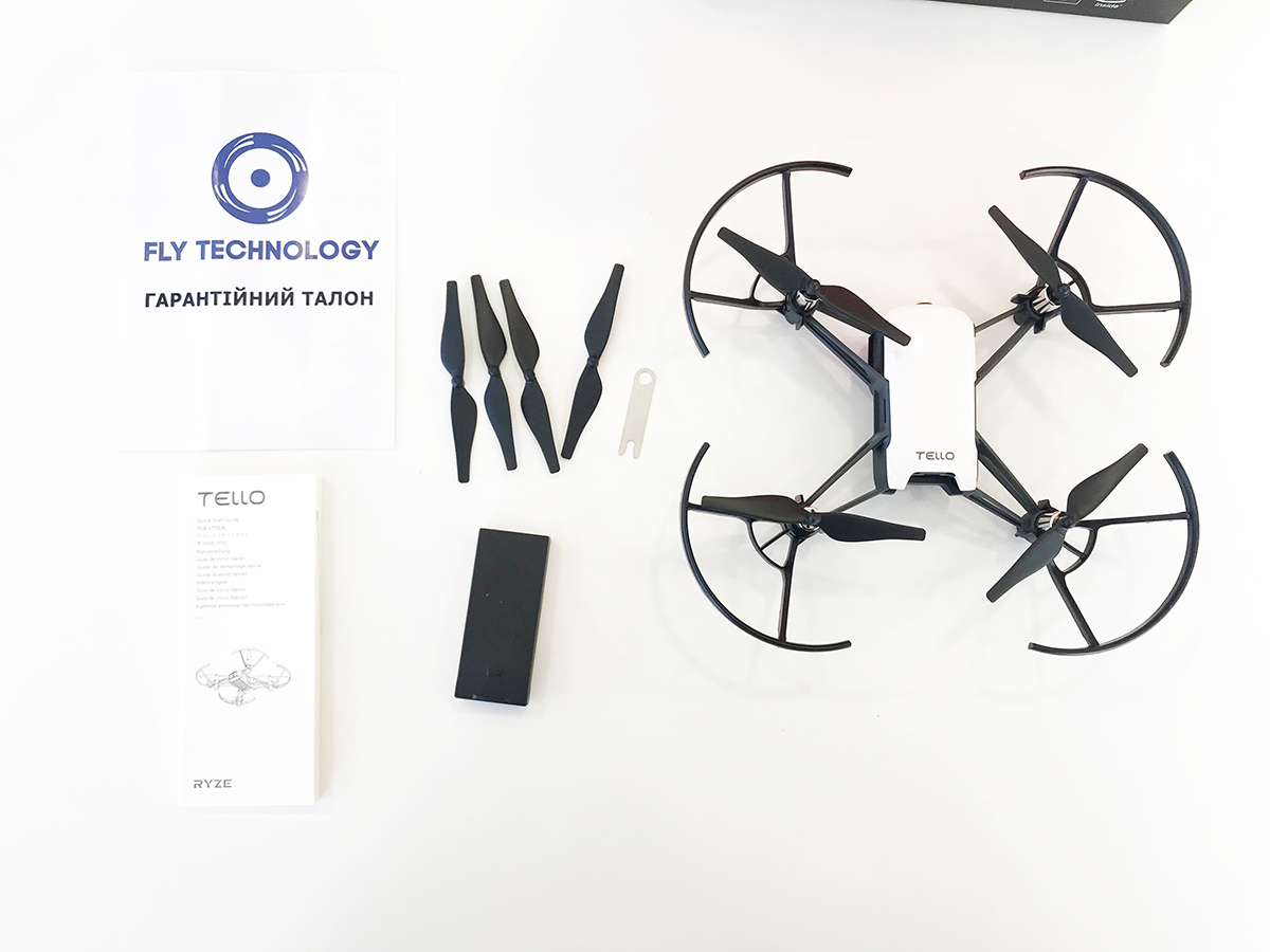 Комплектация Ryze Tello
