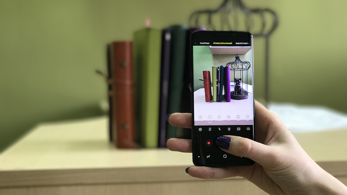 Камера Samsung S9