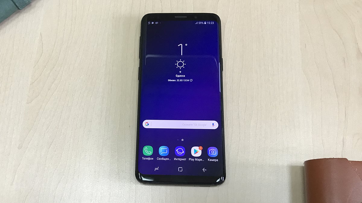 Обзор Samsung S9. Смартфон вместо фотоаппарата