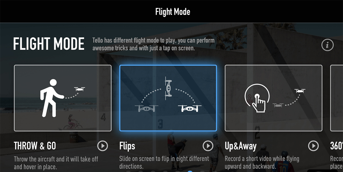 Управление Ryze Tello