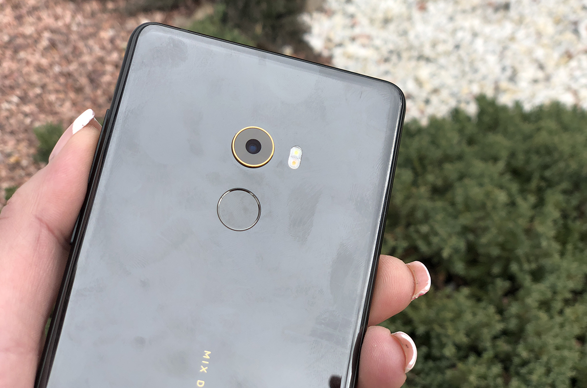 Xiaomi Mi Mix 2 камера