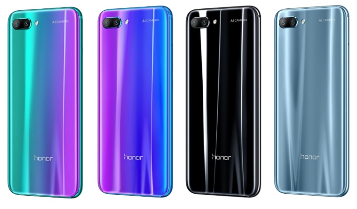 Представлен Huawei Honor 10 с искусственным интеллектом