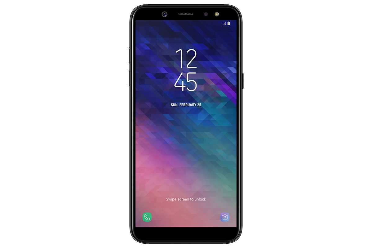 Samsung представила Galaxy A6 и Galaxy A6+