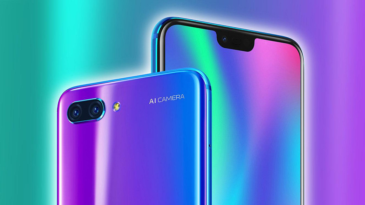 Представлен Huawei Honor 10 с искусственным интеллектом