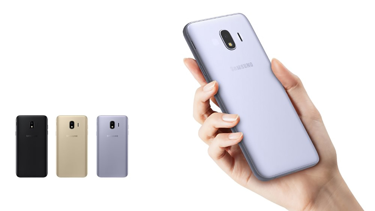 Samsung представила бюджетный Galaxy J4 (2018)