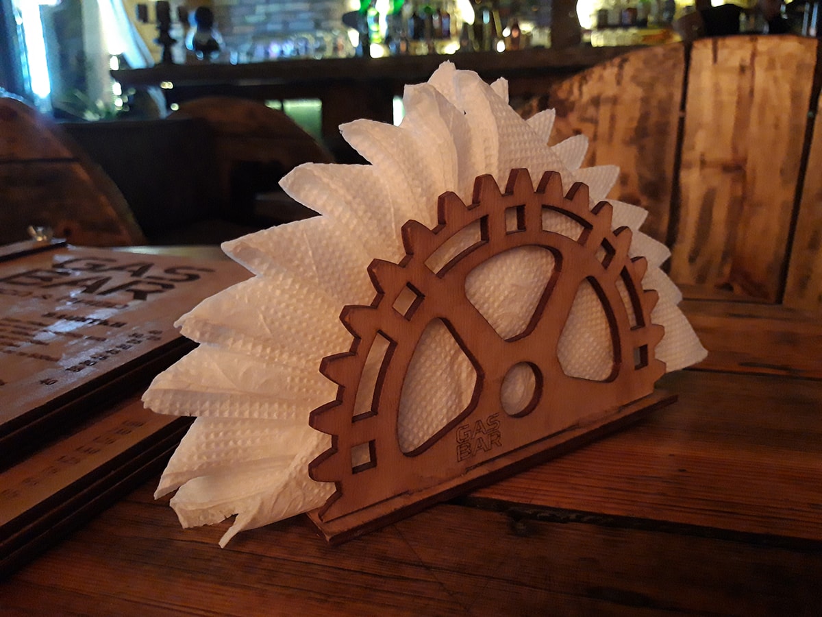 A6 Салфетница