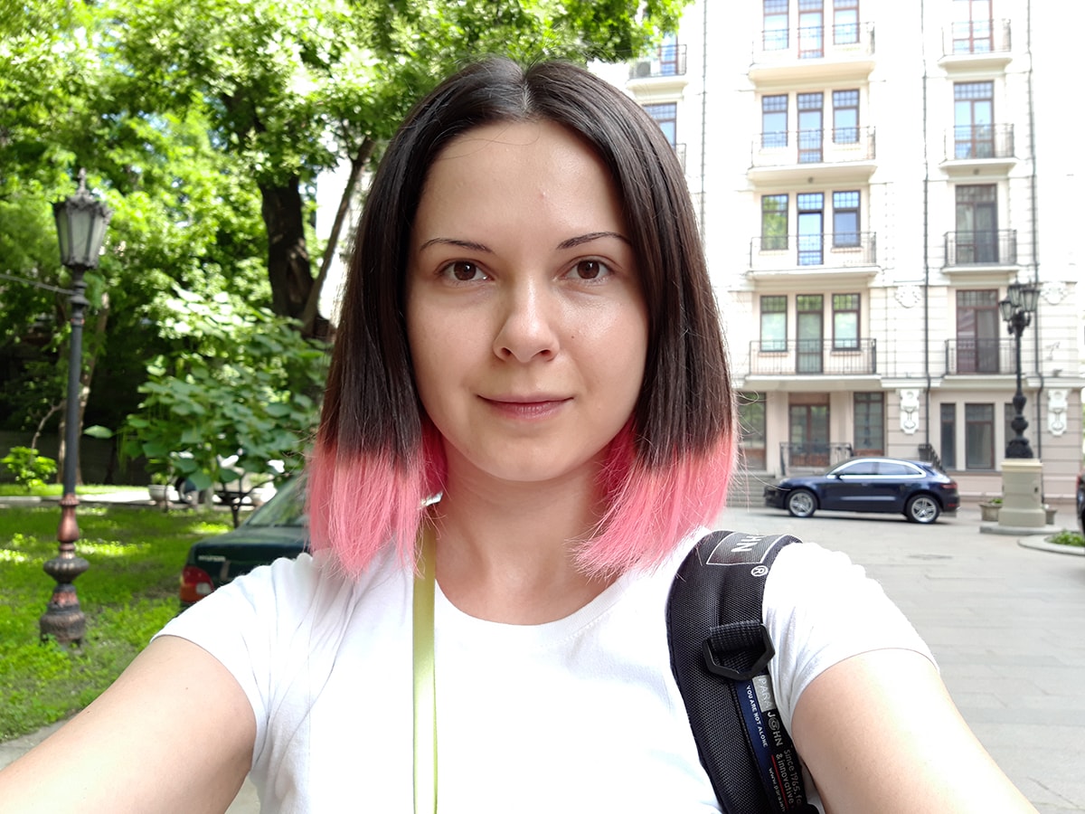 A6 Селфи Обычное