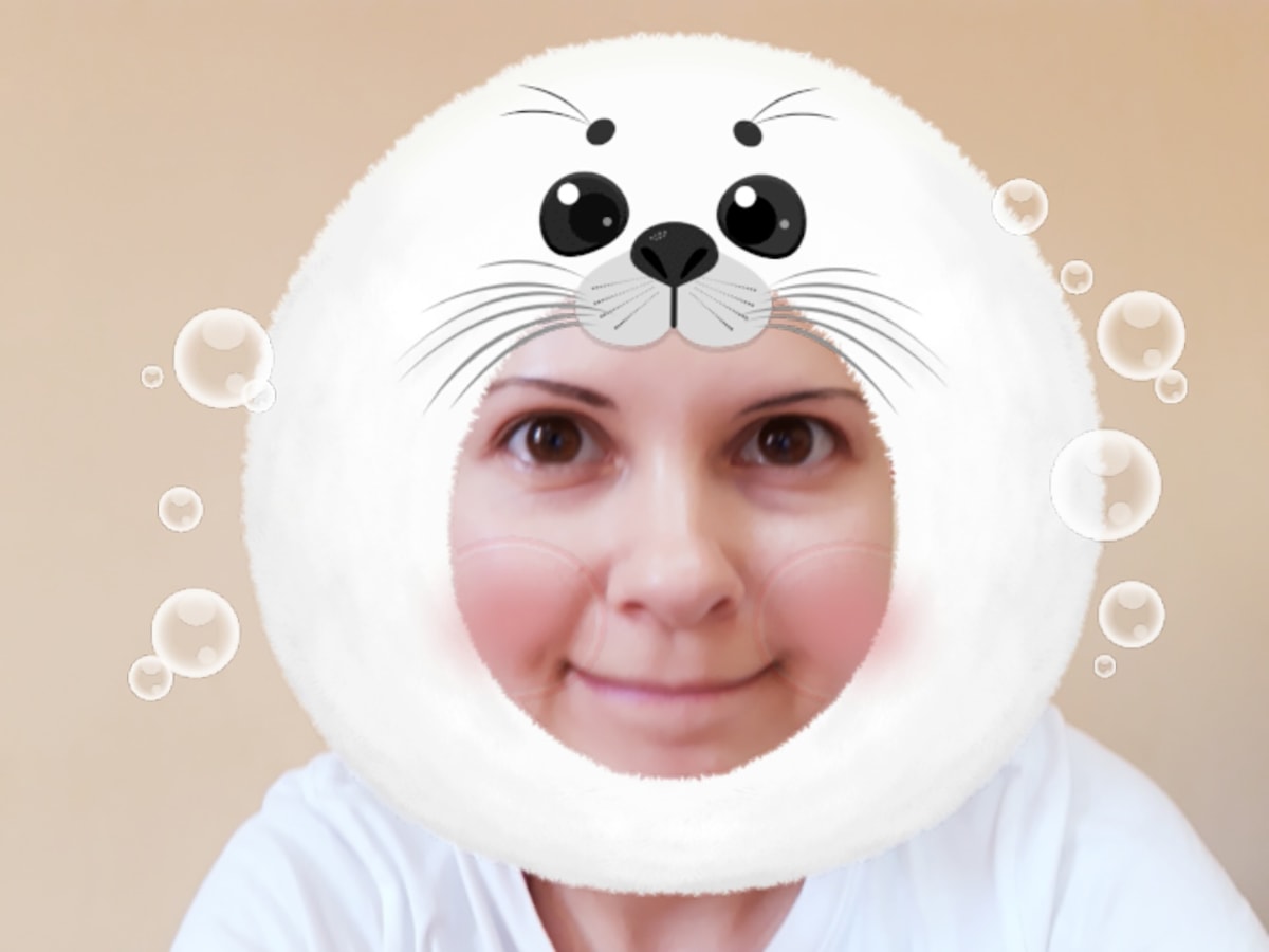 A6 Селфи Стикер