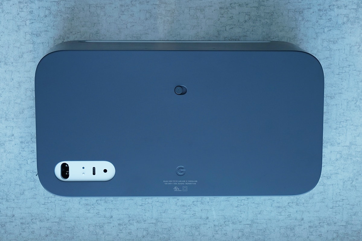 Google Home Max разъёмы