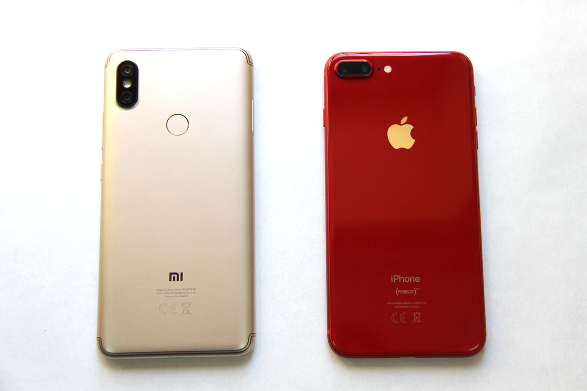 Easy - Top. Смартфоны»: Кто круче? iPhone 8 Plus vs Xiaomi Redmi S2