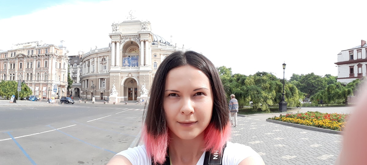 J6 Панорамное Селфи