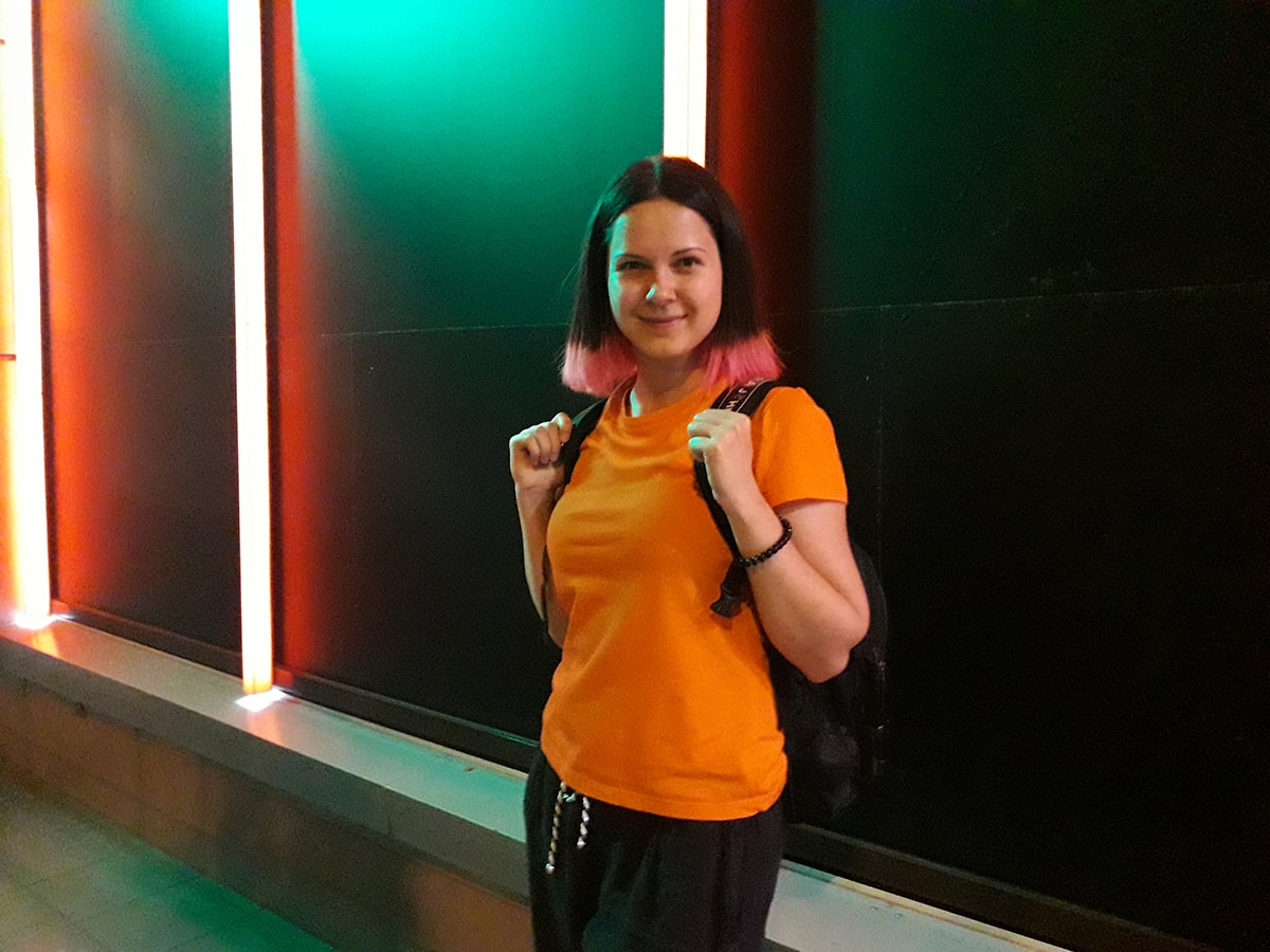 J6 Авто Ночной Портрет