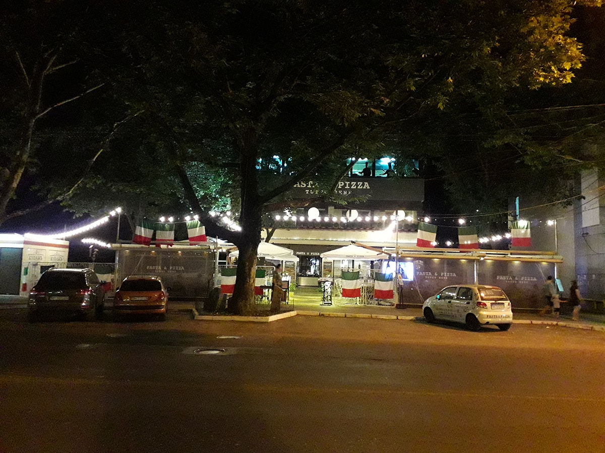 J6 Режим Авто Ночью