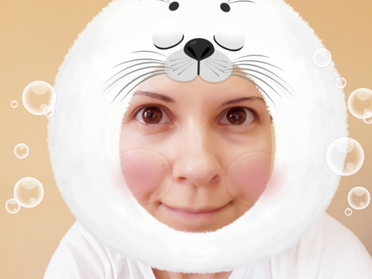 J6 Селфи Стикер