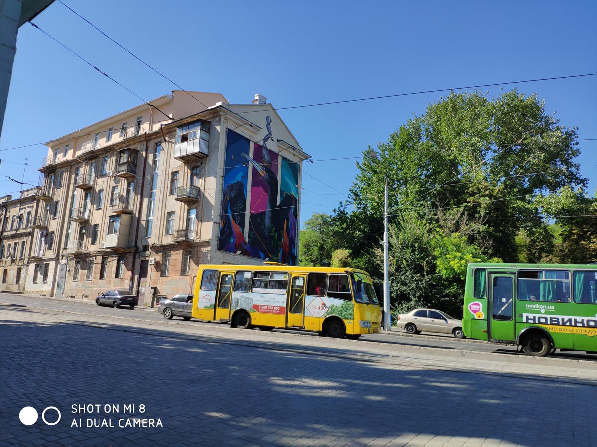 Mi 8 общий план