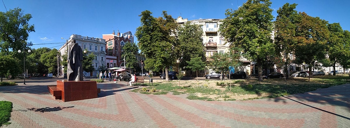 Mi A2 панорама