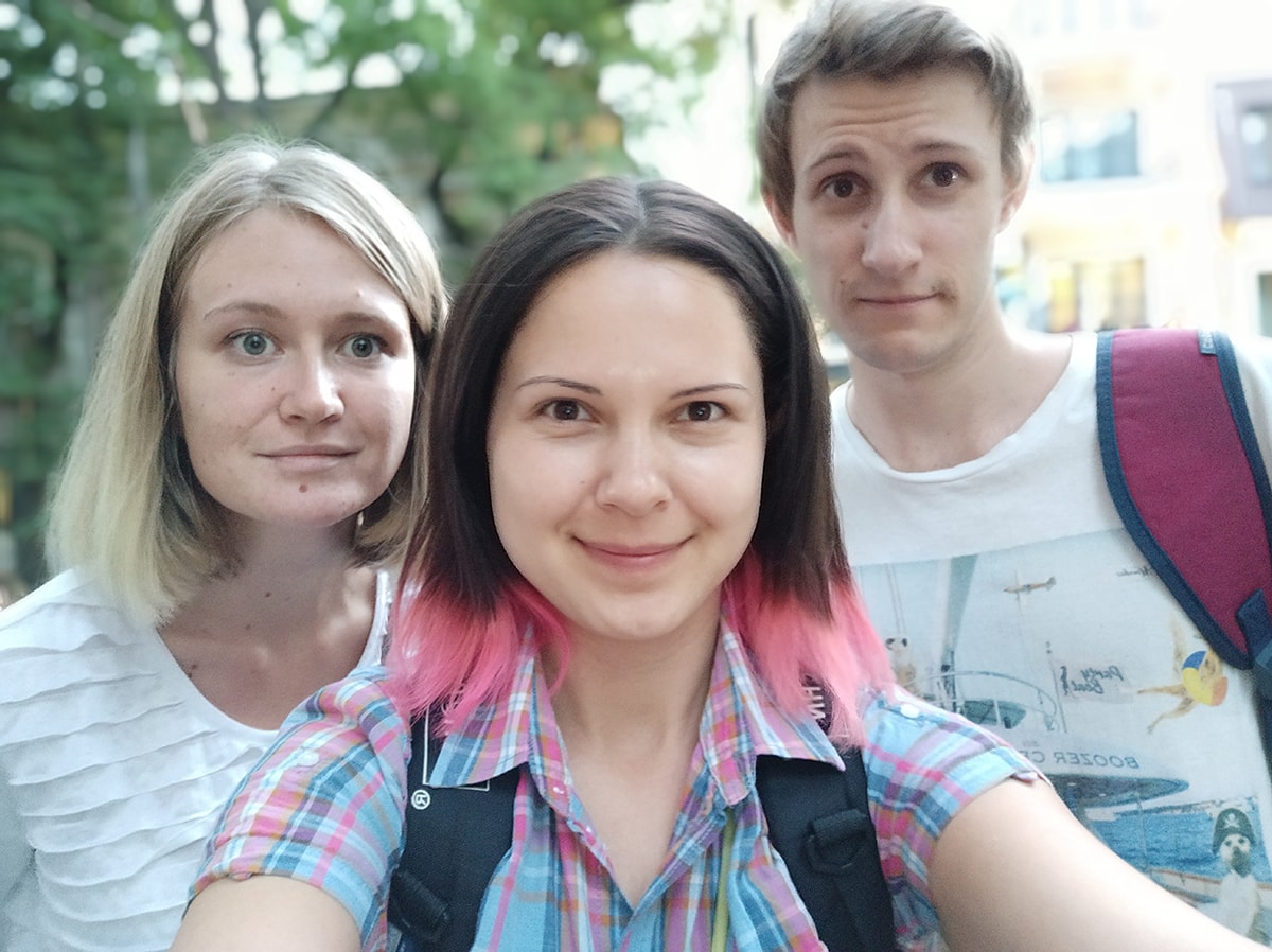 Mi A2 сумерки