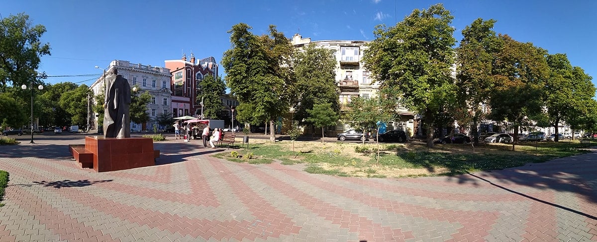 Mi A2 Lite панорама