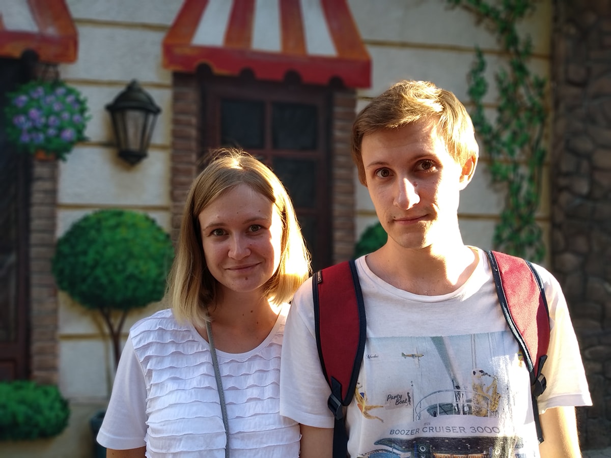 Mi A2 Lite Закат