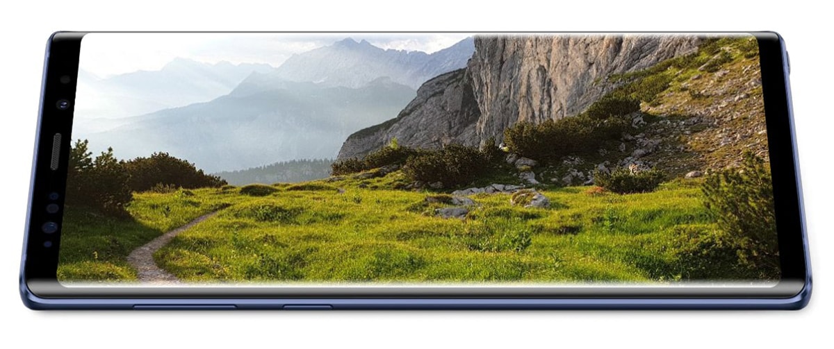 Фотография Note 9