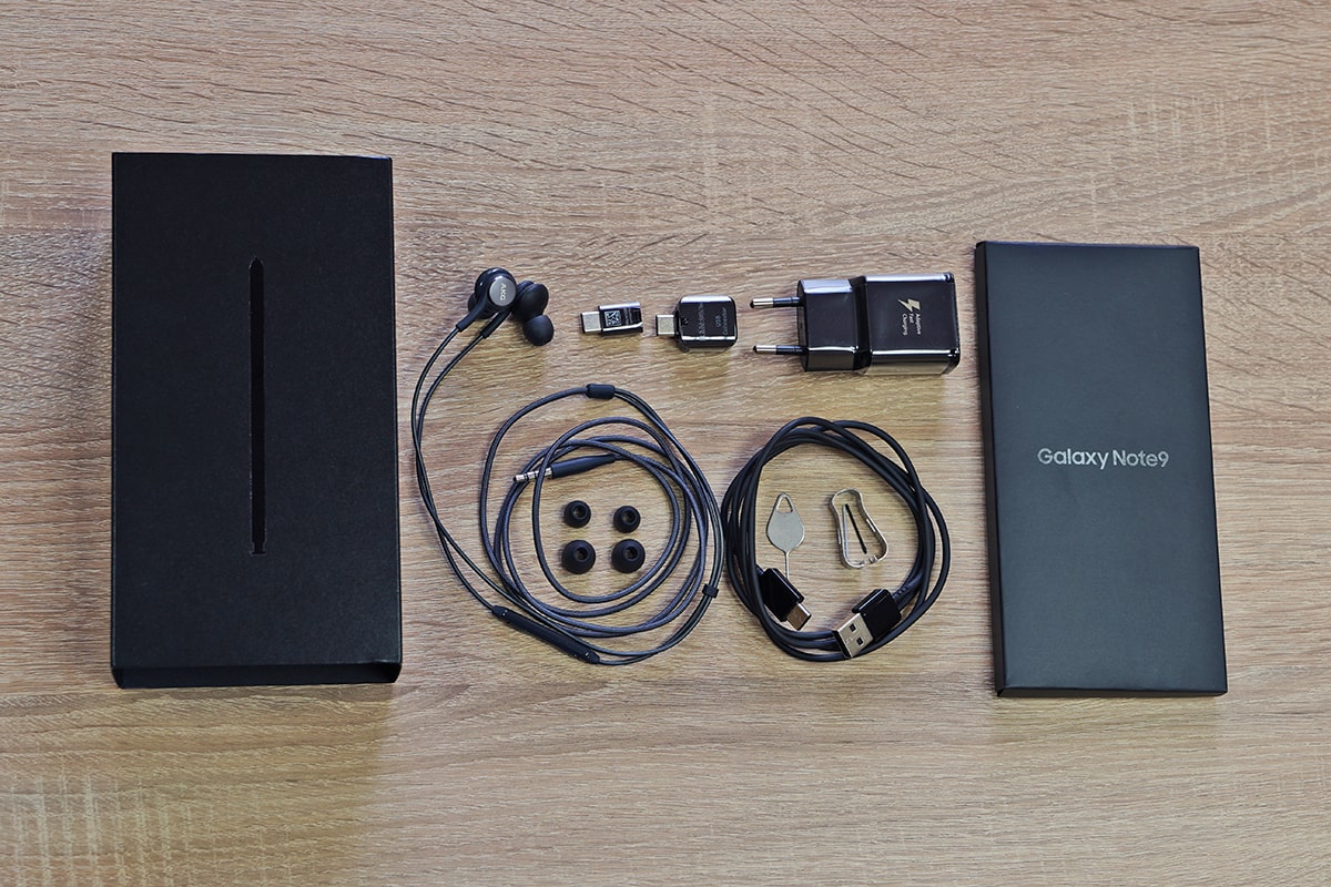 Note 9 комплектация