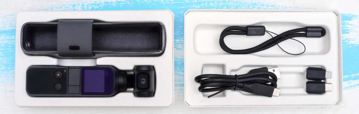 Osmo Pocket комлектация