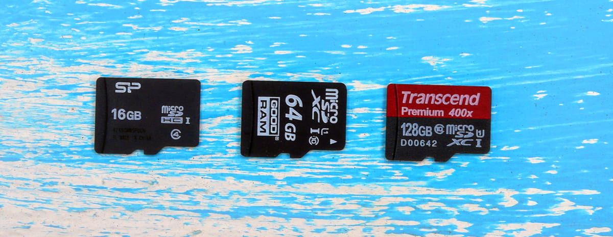 Карты памяти