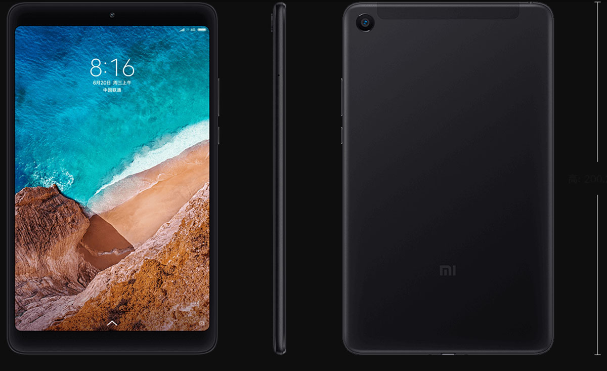 Планшет Mi Pad 4