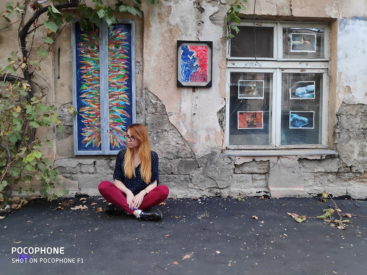 Pocophone F1 фото