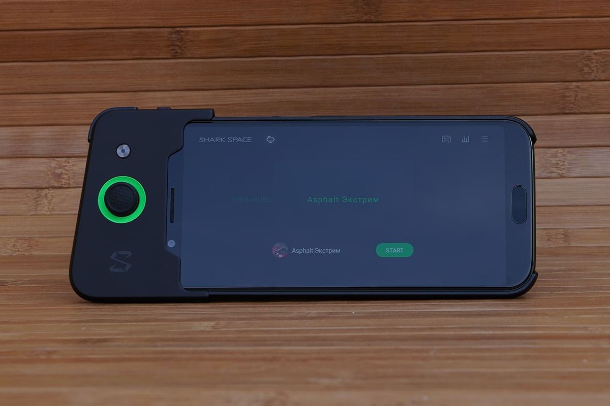 Black Shark plus Gamepad