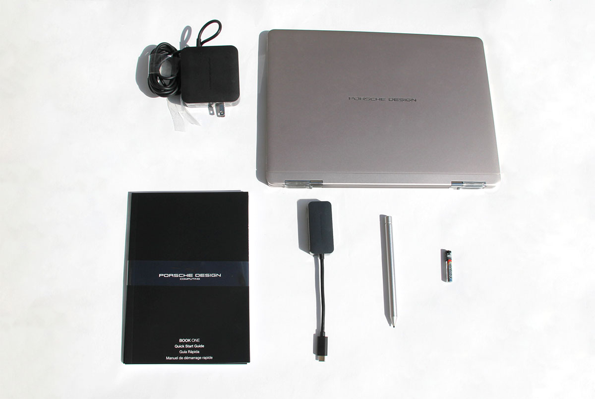 Обзор ноутбука Porsche Design Acer Book RS: дорого-богато